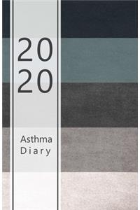 2020 Asthma diary