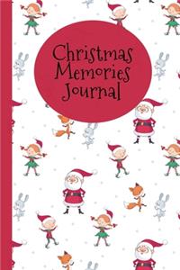 Christmas Memories Journal