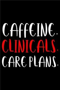 Caffeine. Clinicals. Care Plans.