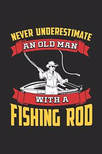 Never Underestimate An Old Man With A Fishing Rod