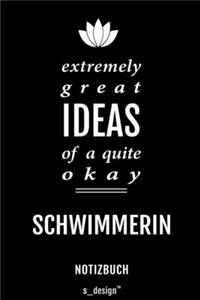 Notizbuch für Schwimmer / Schwimmerin