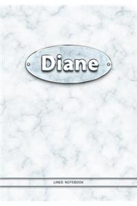 Diane - Lined Notebook