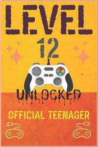 Level 12 Unlocked Official Teenager