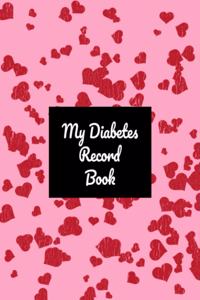 My Diabetes Record Book