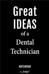 Notebook for Dental Technicians / Dental Technician