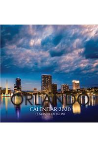 Orlando Calendar 2020