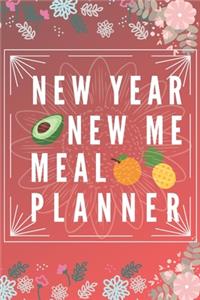NEW YEAR NEW ME Meal Planner