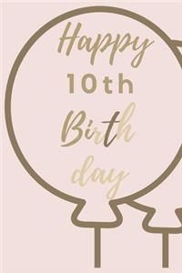Happy 10th Birth day