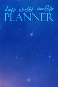 Daily Weekly Monthly Planner