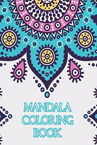 Mandala coloring book