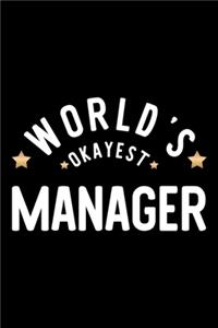 World's Okayest Manager