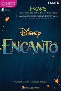 Encanto for Flute Instrumental Play-Along