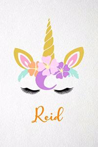 Reid A5 Lined Notebook 110 Pages