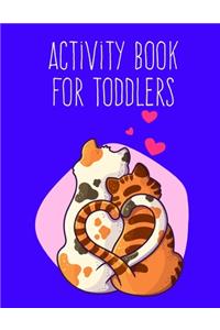 Activity Book for Toddlers