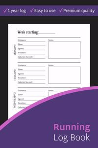 Running Log Book