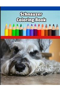 Schnauzer Coloring Book