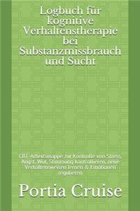 Logbuch für kognitive Verhaltenstherapie bei Substanzmissbrauch und Sucht