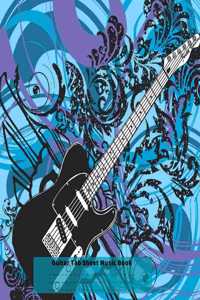 Guitar Tab Sheet Music Book