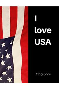 I love USA Notebook
