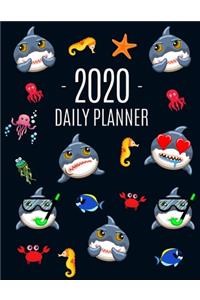 Shark Daily Planner 2020