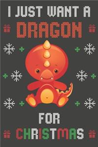 I Just Want A Dragon For Christmas