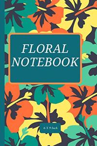 Floral Notebook