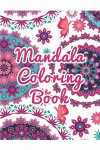 Mandala Coloring Book