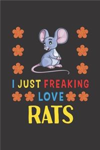 I Just Freaking Love Rats