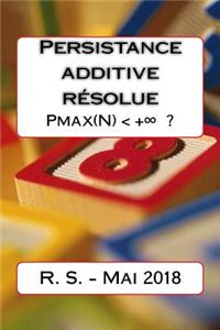 Persistance Additive