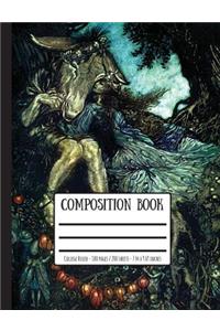 Shakespeare's a Midsummer Night's Dream Composition Book
