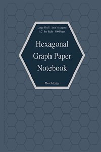 Hexagonal Graph Paper Notebook