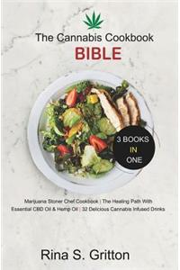 The Cannabis Cookbook Bible 3 Books in 1