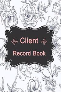 Client Record Book