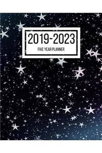 2019-2023 Five Year Planner