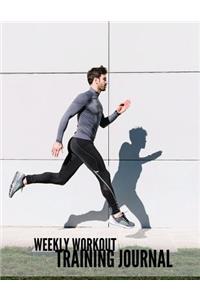 Weekly Workout Training Journal