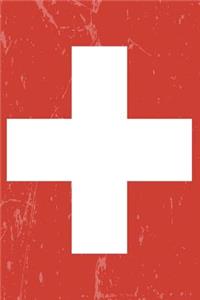 Switzerland Flag Journal