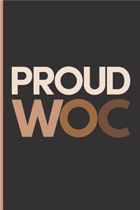 Proud Woman of Color (WOC)