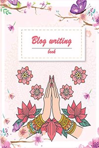 Blog writing book