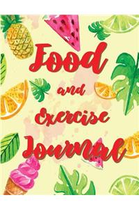 Food and Exercise Journal