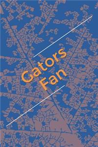 Gators Fan: A Sports Themed Unofficial NCAA Football Notebook for Your Everyday Needs