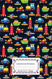 Composition Notebooks Wide Ruled