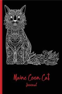 Maine Coon Cat Journal
