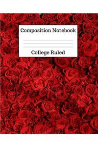 Composition Notebook College Ruled