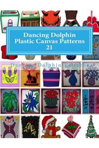 Dancing Dolphin Plastic Canvas Patterns 21