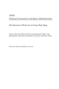 The Detection of Water Ice in Comet Hale-Bopp