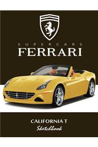Supercars Ferrari California T Sketchbook