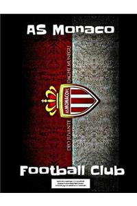 AS Monaco Football Club Notebook