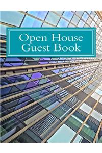 Open House Guest Book