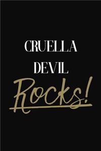 Cruella deVil Rocks!