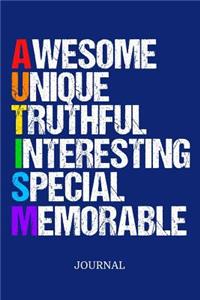 Autism Pride Journal